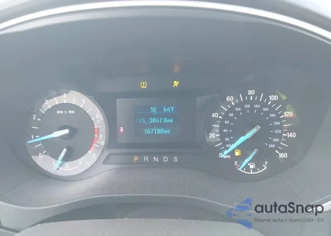 2013 Ford Fusion S из США, поврежденный, VIN 3FA6P0G76DR205391